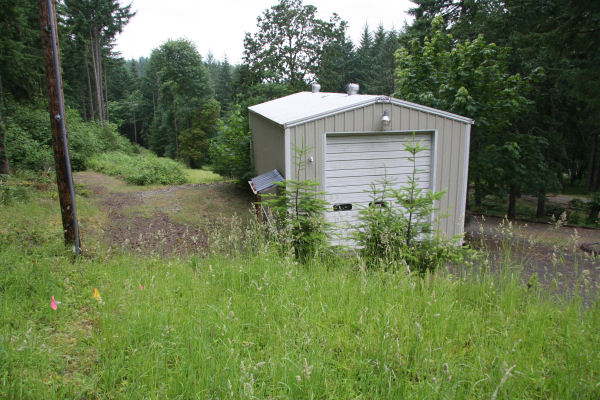 RV Building from our Hill 80