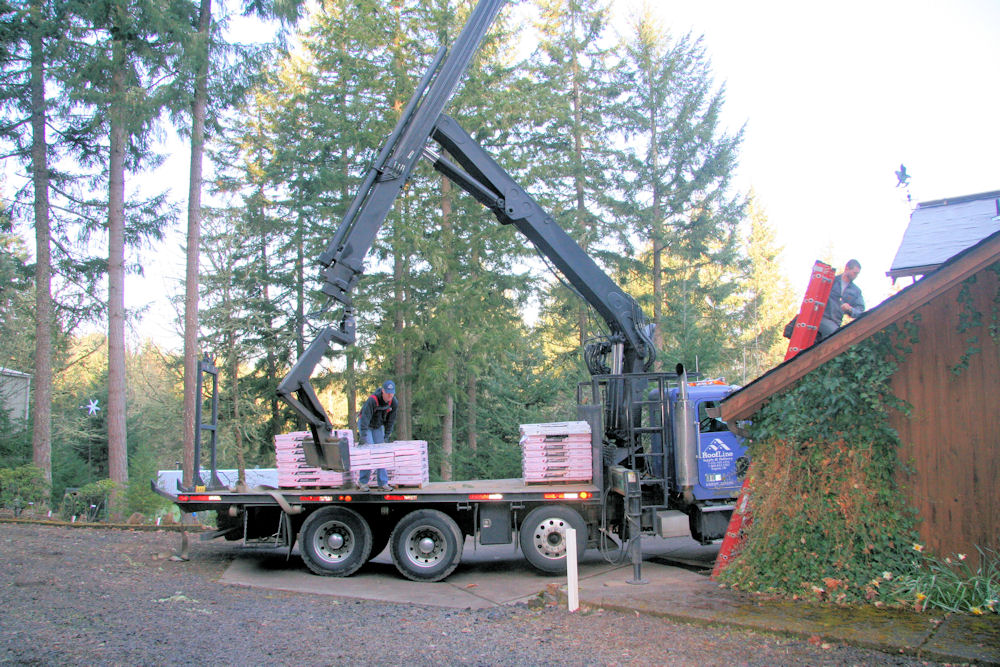 Noll Home Gets a New Roof