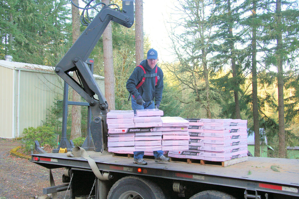 Noll Home Gets a New Roof