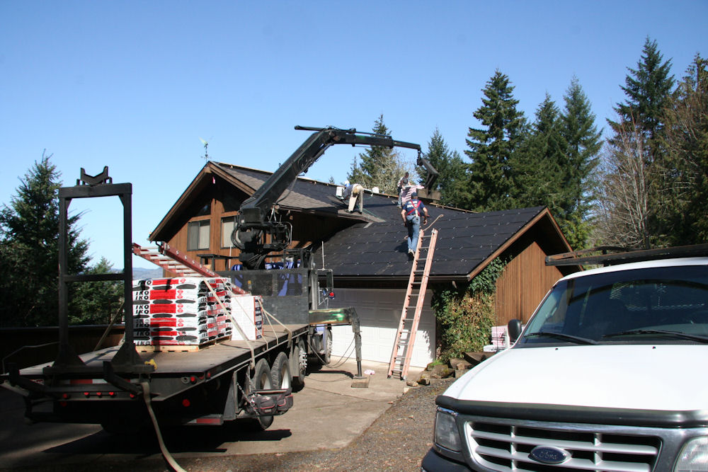 Noll Home Gets a New Roof