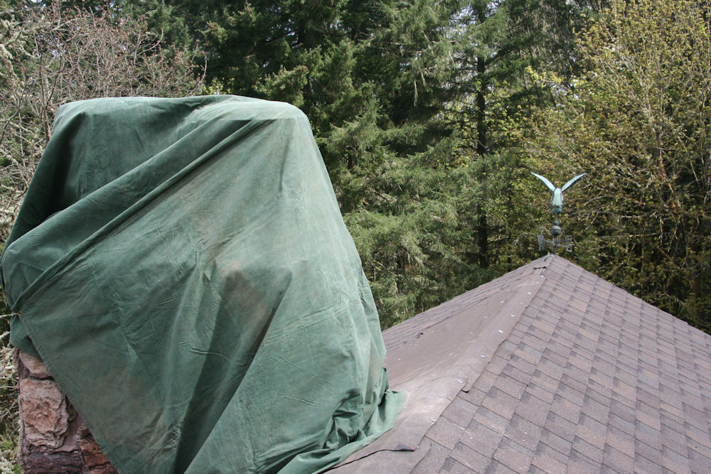 Noll Home Gets a New Roof