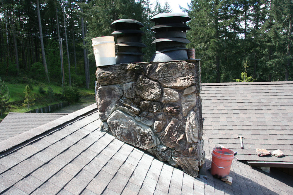 Noll Home Gets a New Roof