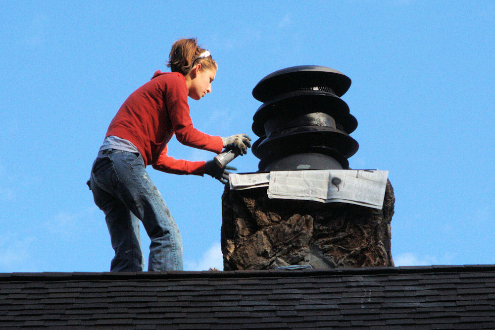 Noll Home Gets a New Roof