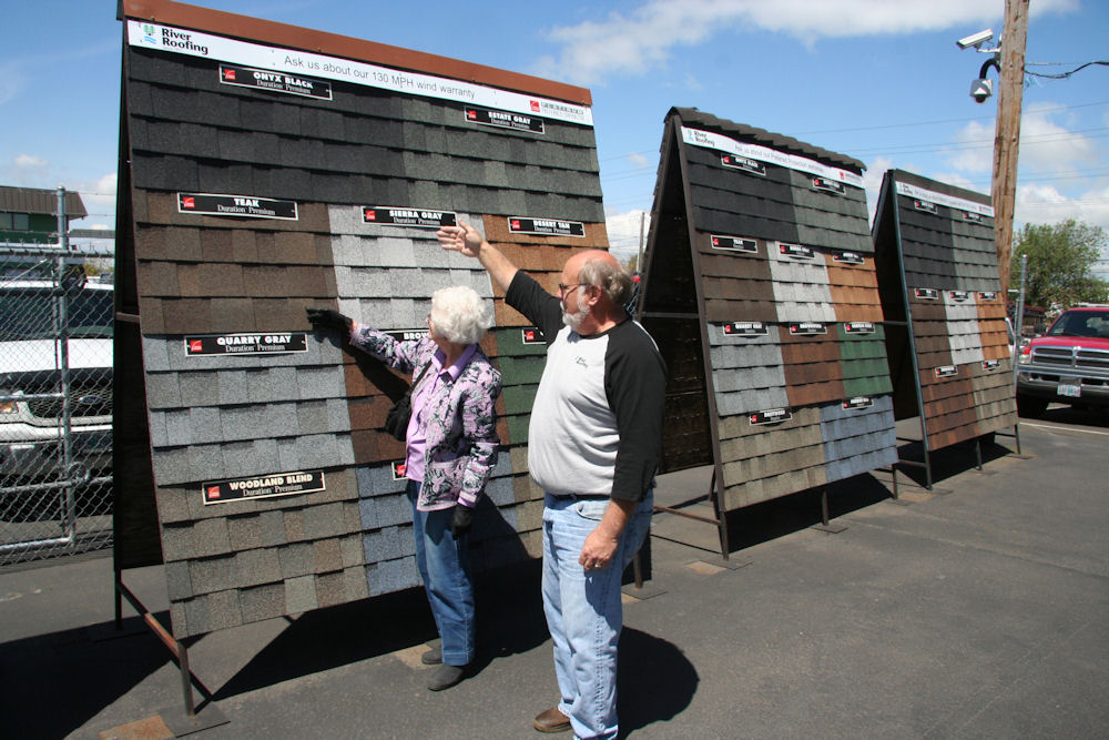 Noll Home Gets a New Roof