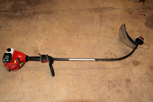 Gas Powered Brush Trimmer