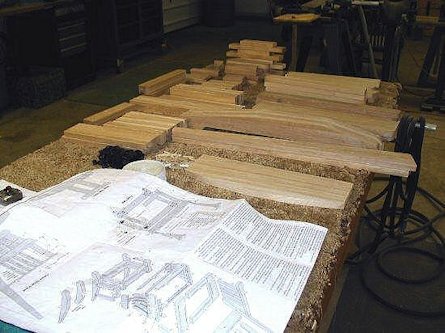 80 pieces of a Maple Chair