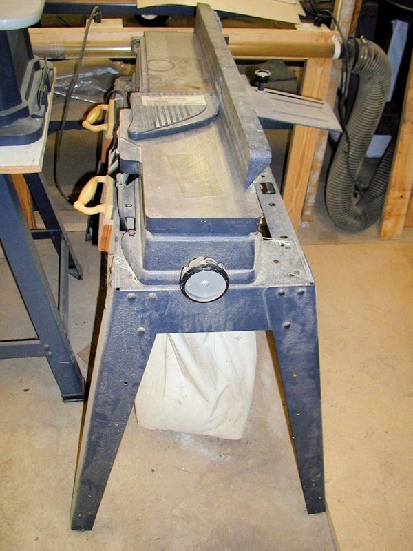 Table Planer 6 Inch - Sears Craftsman