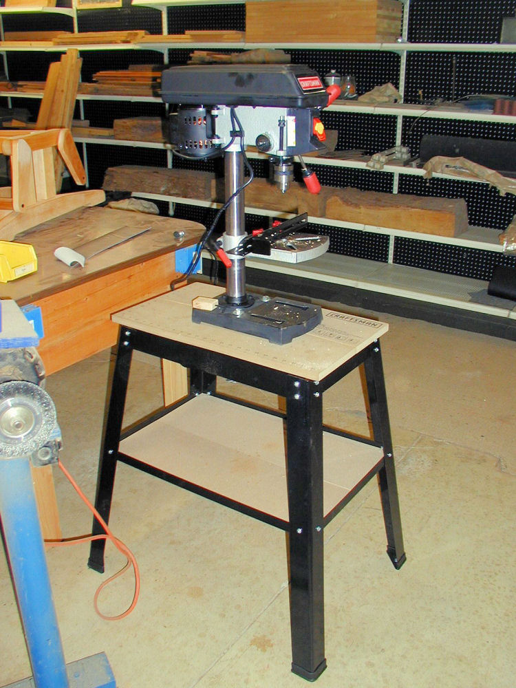 9 inch Drill Press - Sears Craftsman