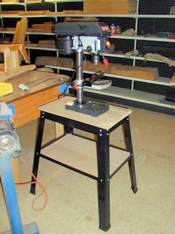 9 Inch Drill Press