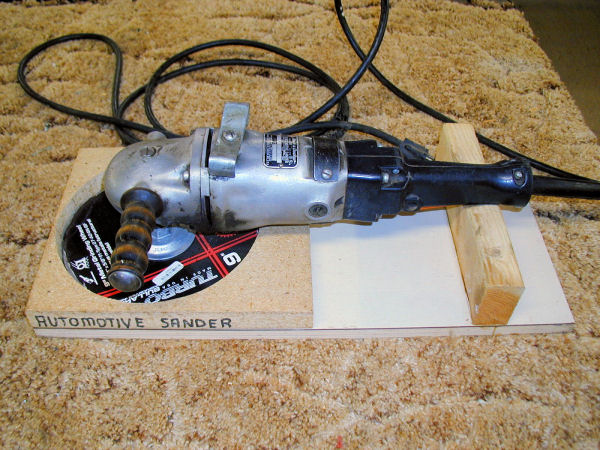 Automotive Sander - Black and Decker