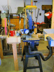 Power Band saw and Strip Sander