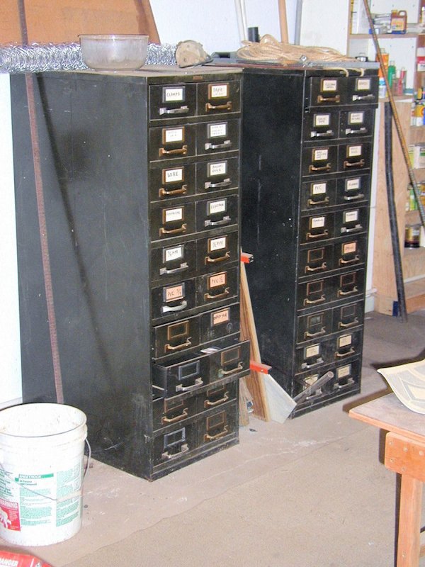 IBM Card File Used for Tools 