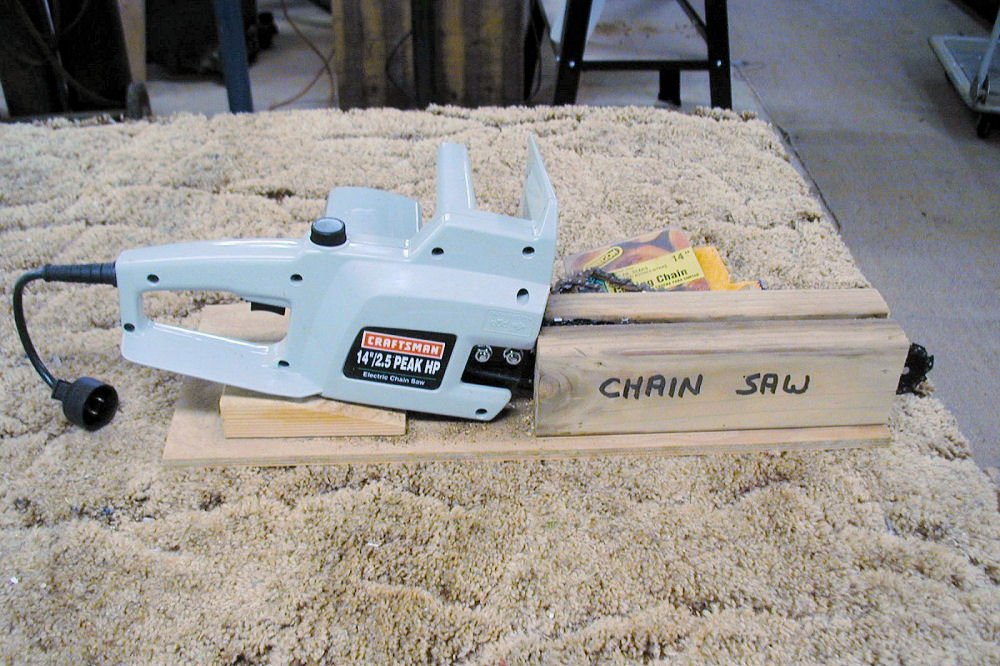 Electric Chain Saw - Sears Craftsman 