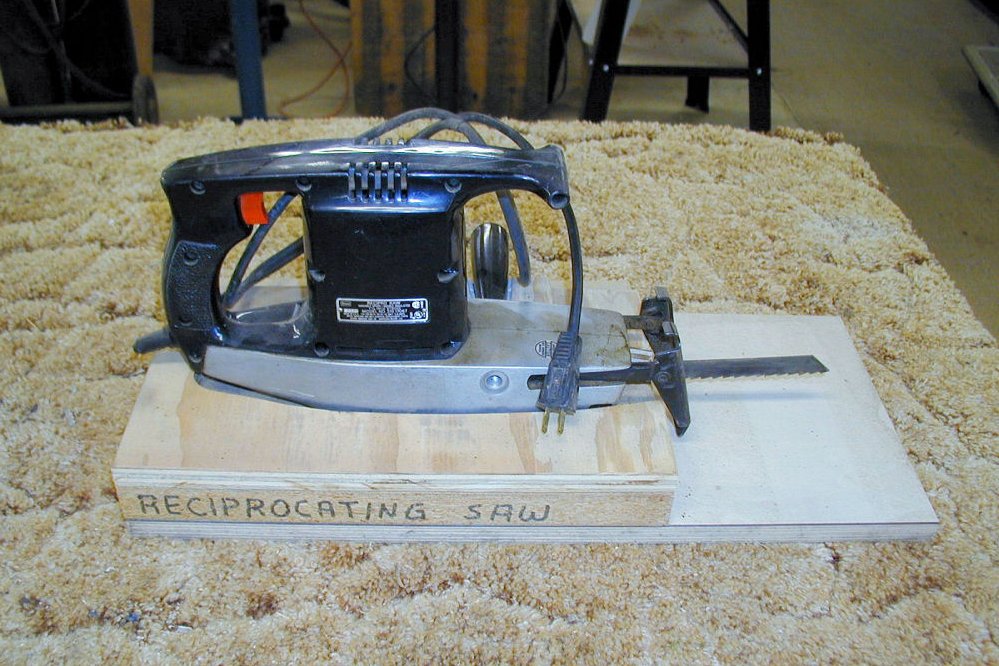 Reciprocating Saw - Sears Craftsman 