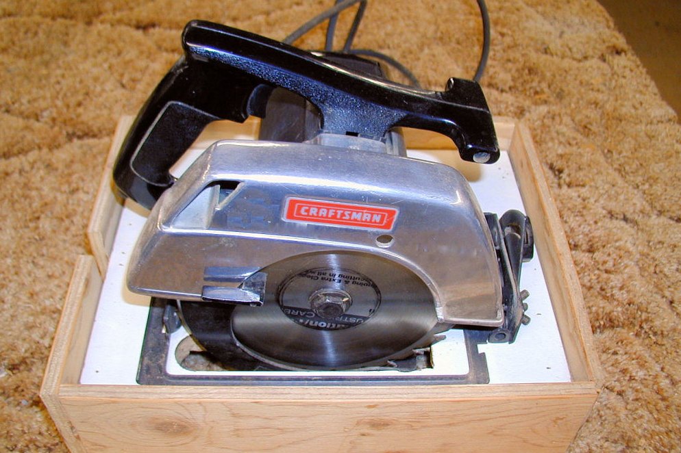 1/4 Circular Saw - Sears Craftsman