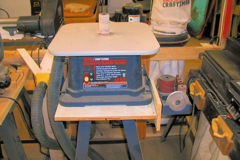 Spindle Sander - Sears Craftsman 