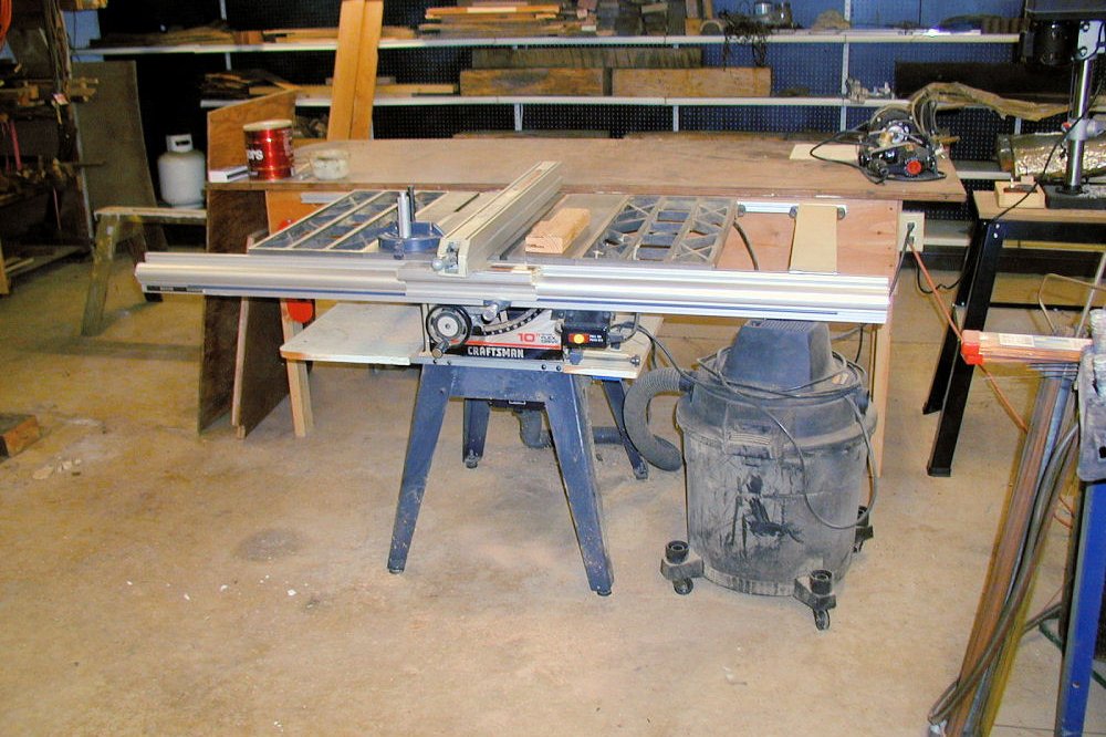  10 Inch Table Saw - Sears Craftsman