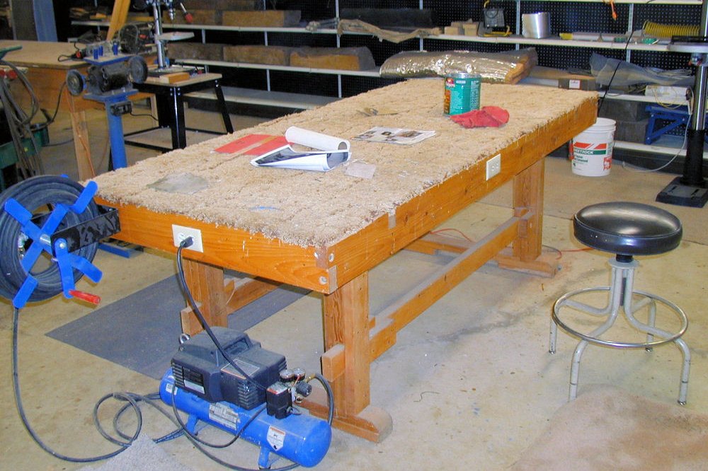  Shop Work Table