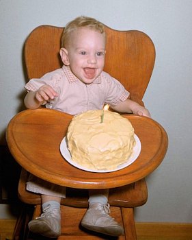 Chet at One Year, 1958