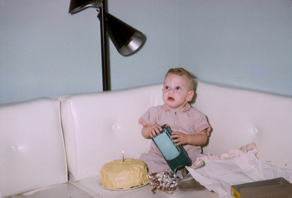 Chet at One Year, 1958