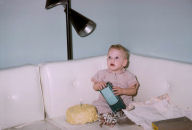 Chet at One year, 1958