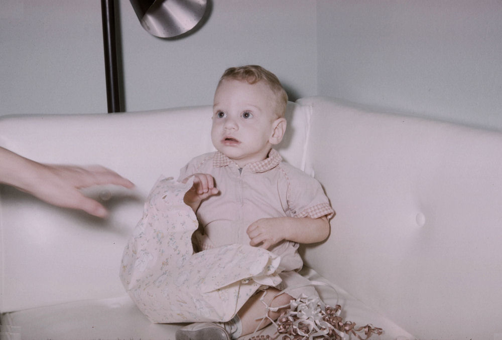 Chet at One Year, 1958