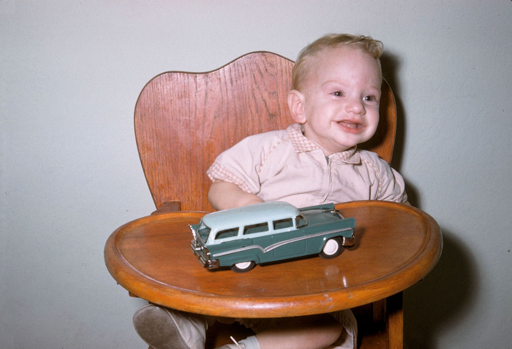 Chet at One Year, 1958