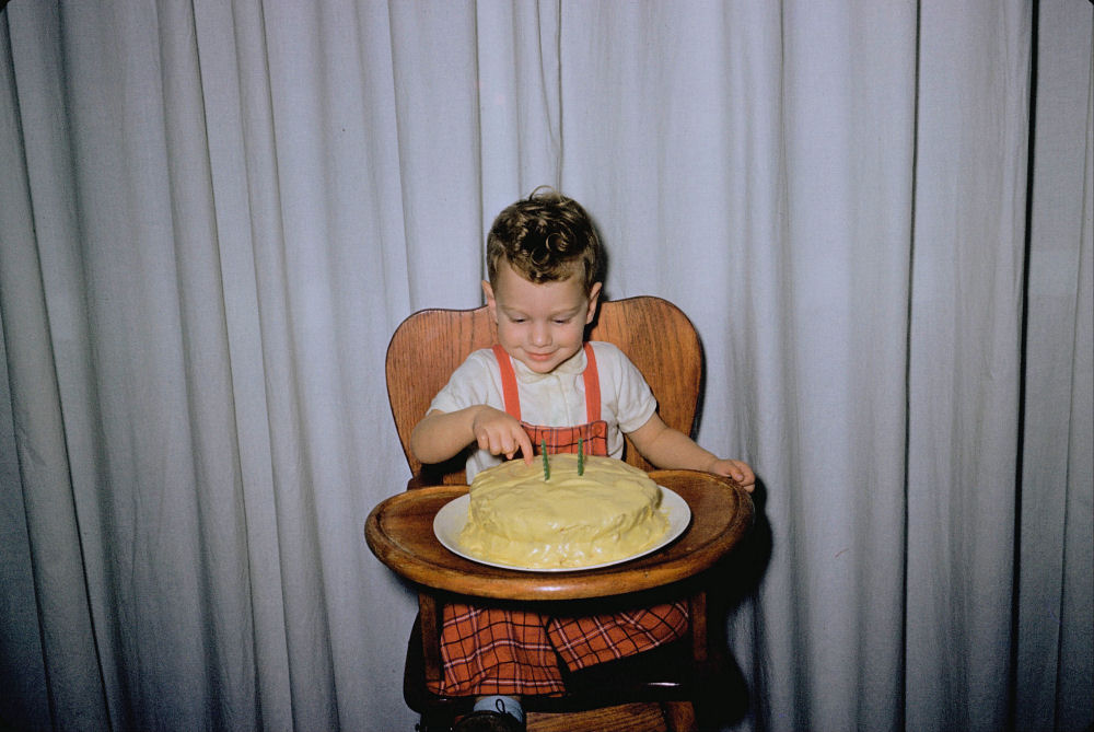 Chet at Two Years, 1962