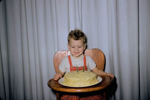 Chet at Two Years, 1962