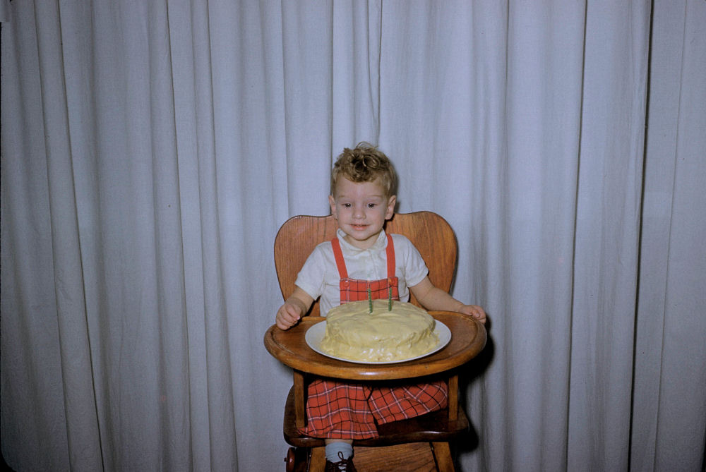 Chet at Two Years, 1962