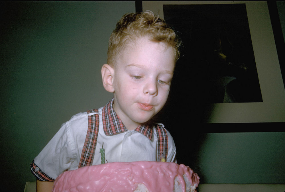 Chet at Three Years, 1963