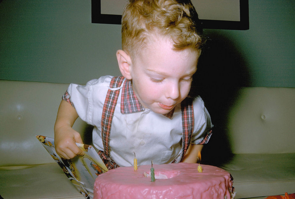 Chet at Three Years, 1963