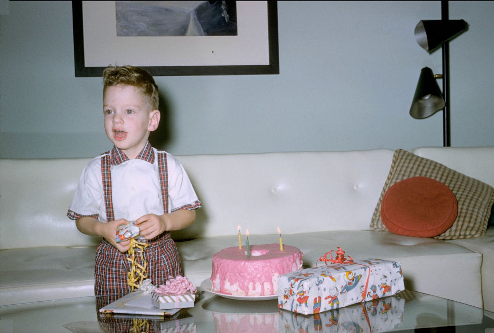 Chet at Three Years, 1963