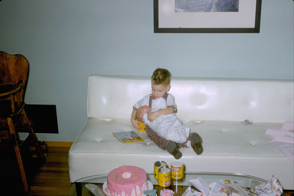 Chet at Three Years, 1963