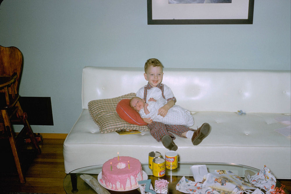 Chet at Three Years, 1963