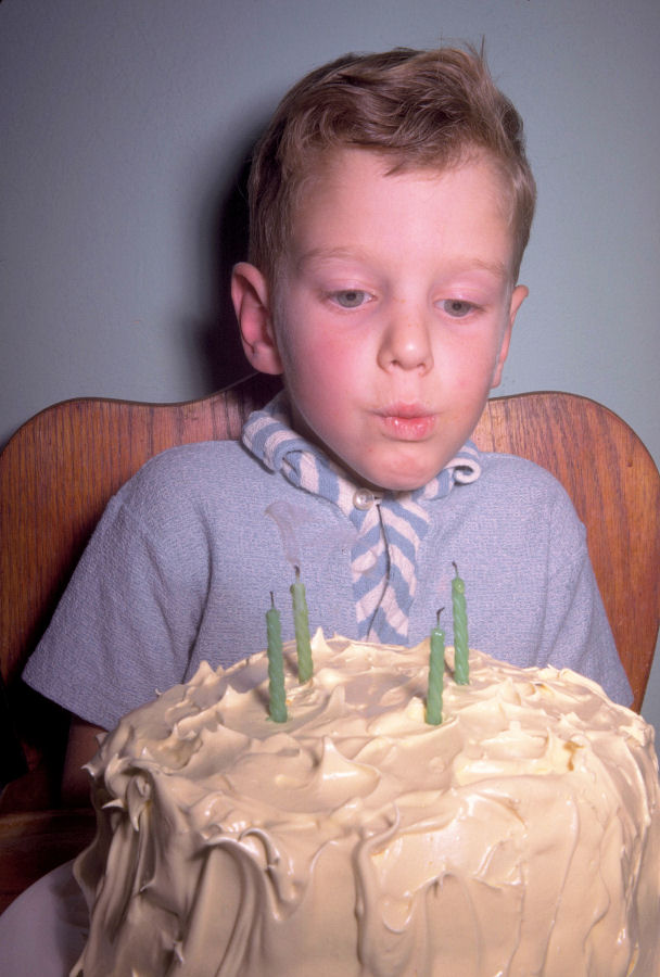 Chet at Four Years, 1961