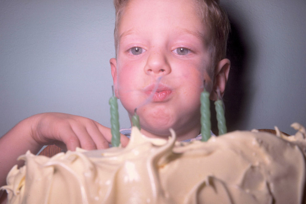 Chet at Four Years, 1961