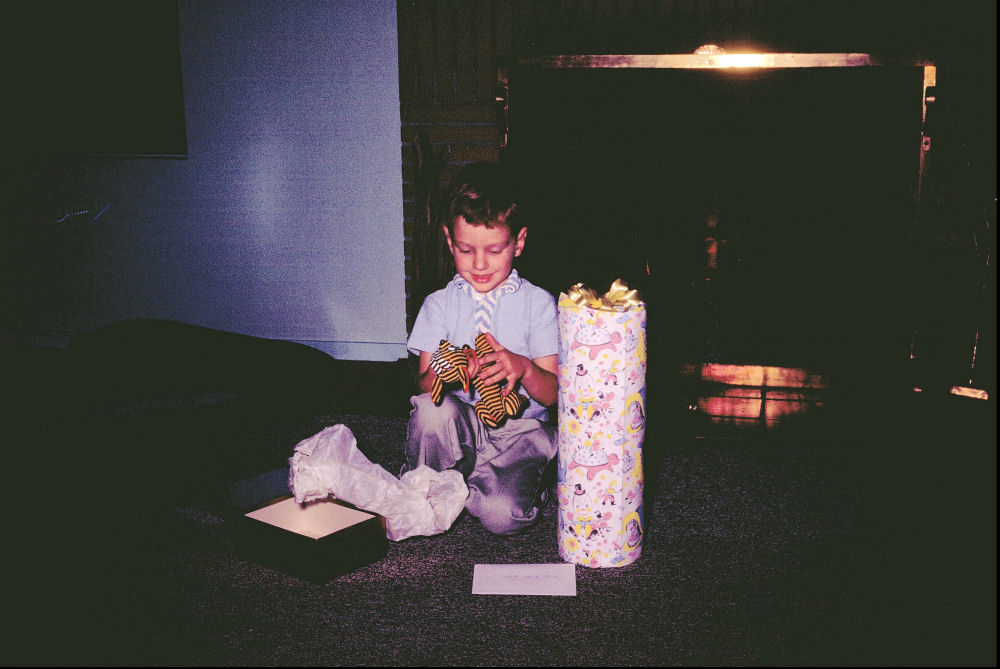 Chet at Four Years, 1961