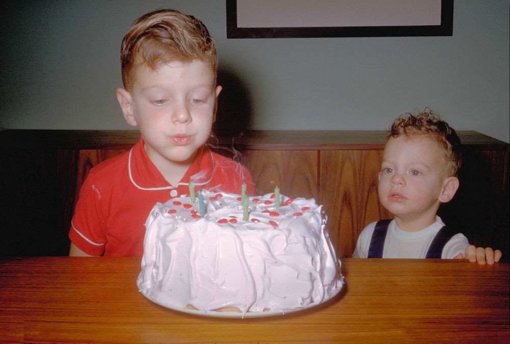 Chet at Five Years, 1962