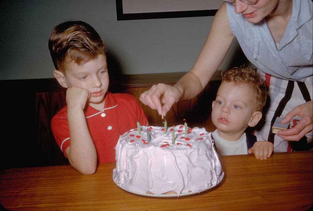 Chet at Five Years, 1962