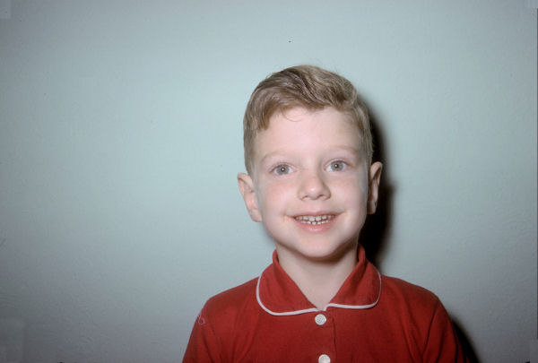 Chet at Five Years, 1962