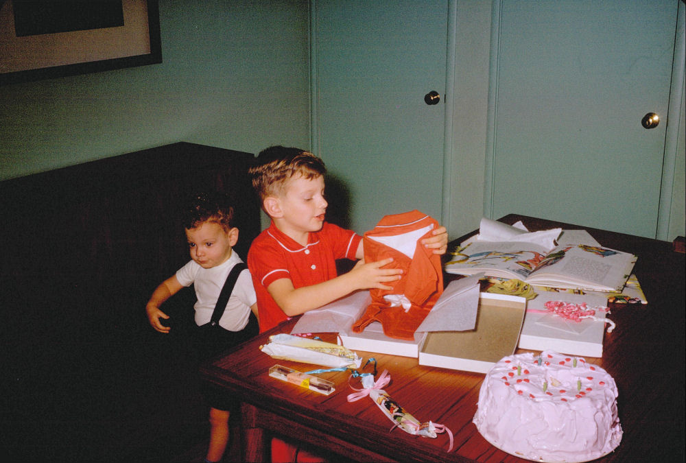 Chet at Five Years, 1962