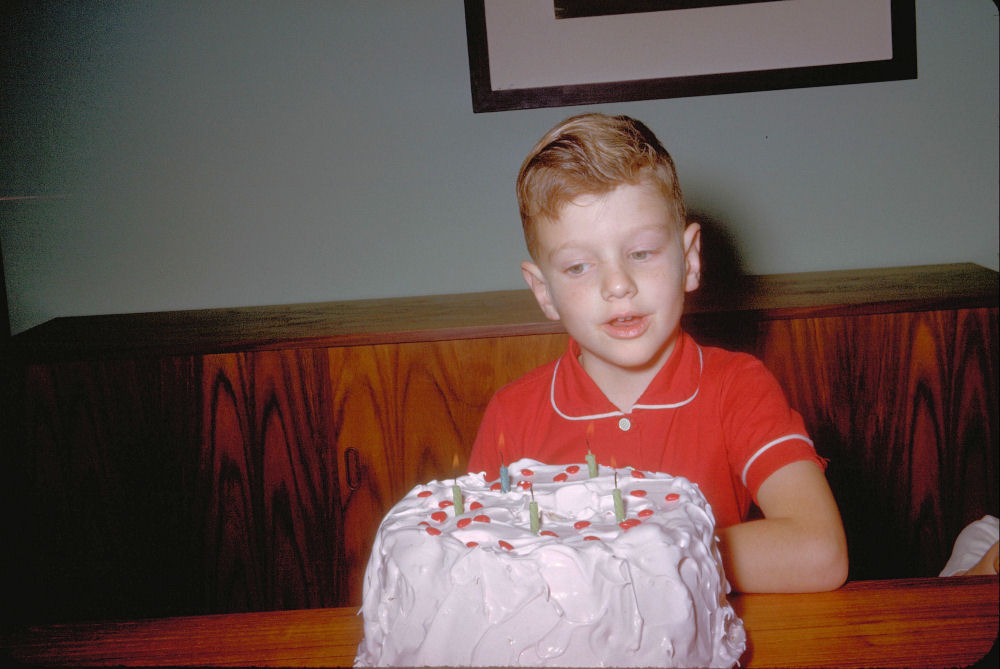 Chet at Six Years, 1963