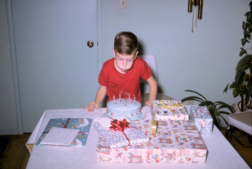 Chet at Six Years, 1963