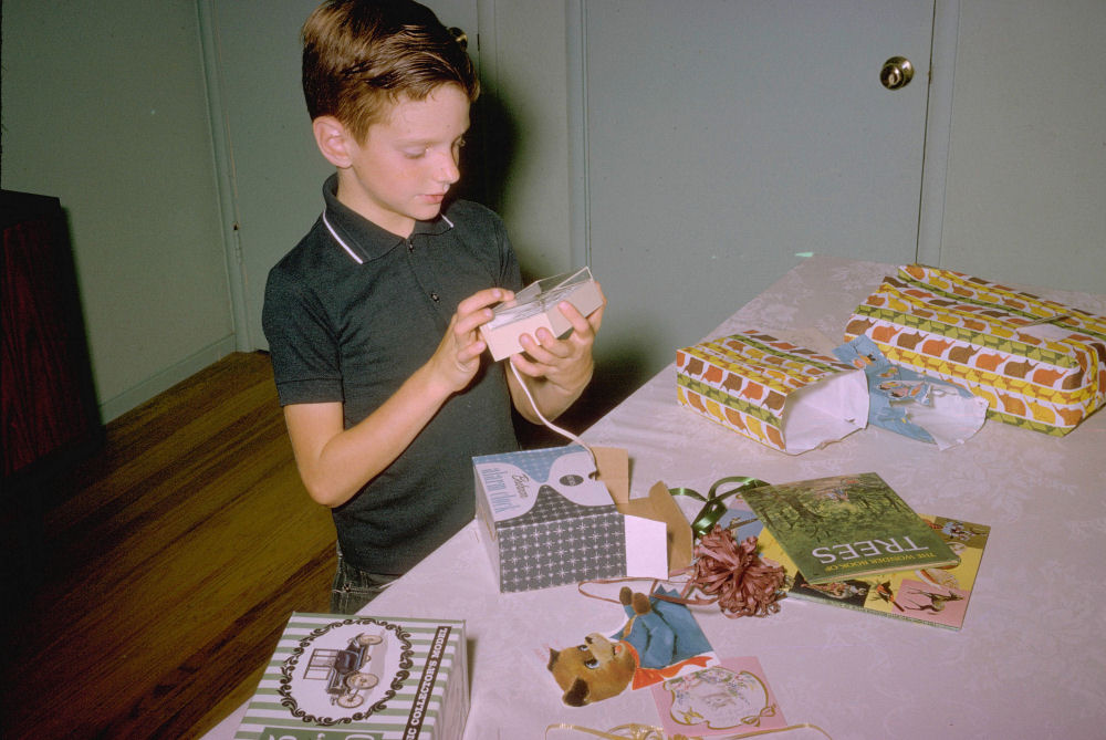 Chet at Eight Years, 1965