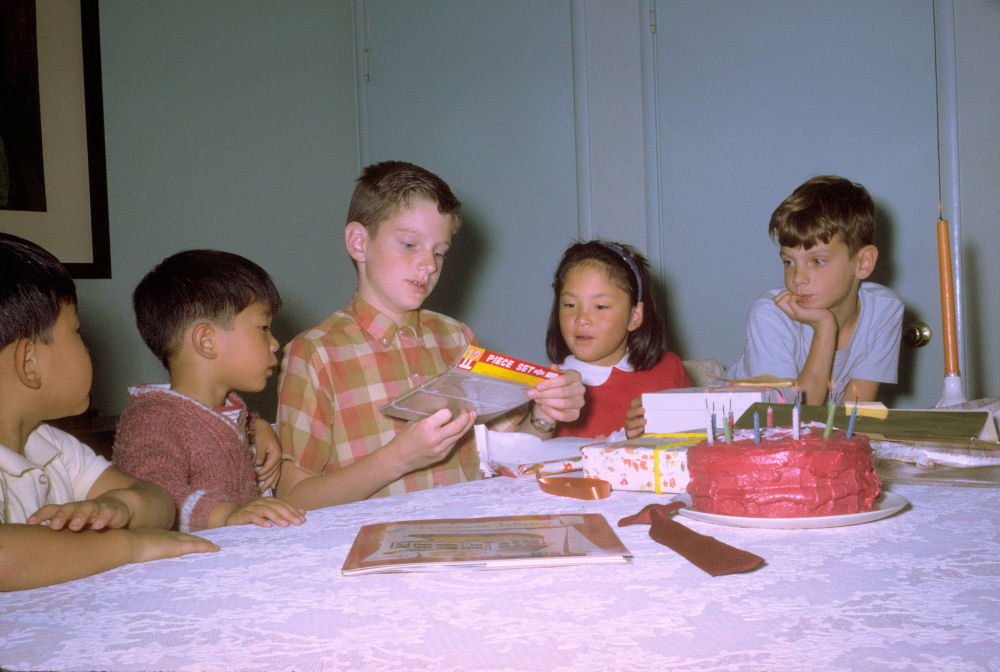 Chet at Eleven Years, 1968