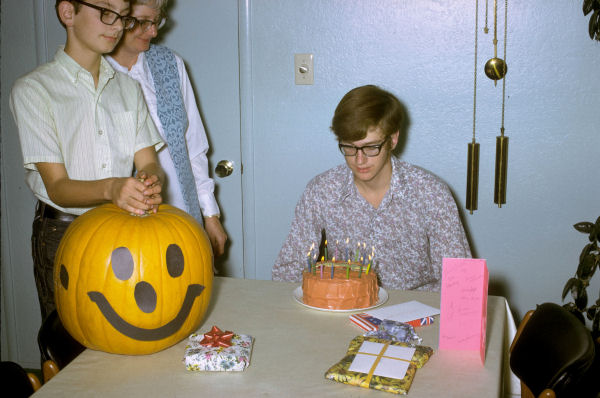 Chet at Sixteen Years, 1973