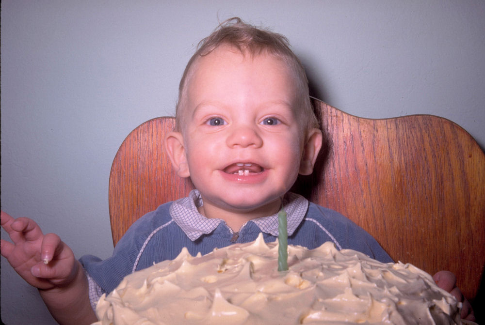 Landon at One Year, 1961