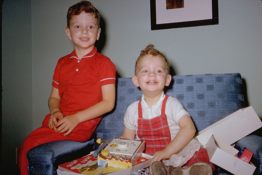 Landon at Two Years, 1962