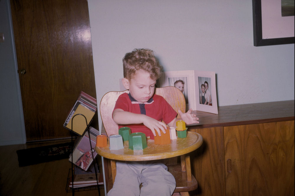 Landon at Three Years, 1963